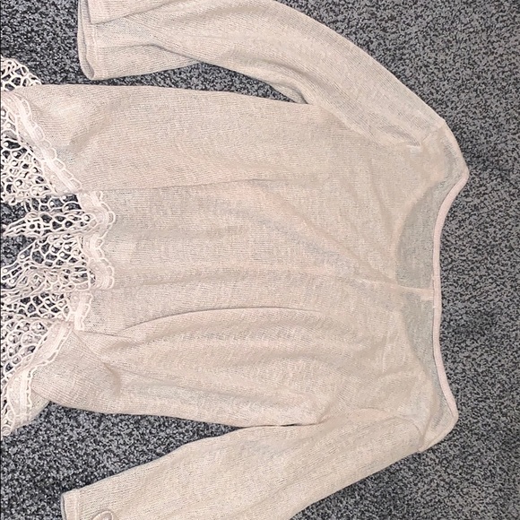 tan sweater - Picture 3 of 3